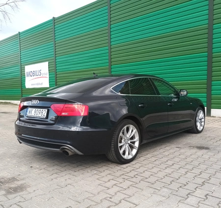 Audi A5 cena 84000 przebieg: 171330, rok produkcji 2015 z Warszawa małe 154